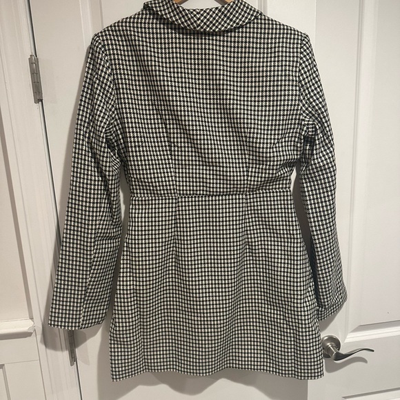 Petal and Pup Tweed Blazer Mini Dress - Picture 7 of 10